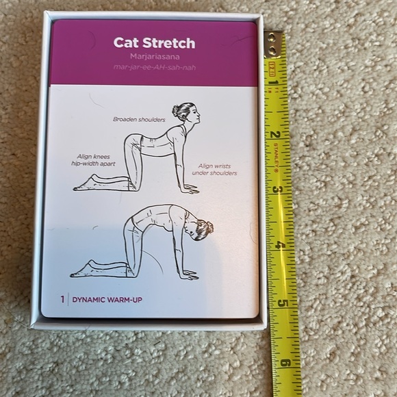 Yoga cards for beginners - Picture 6 of 6